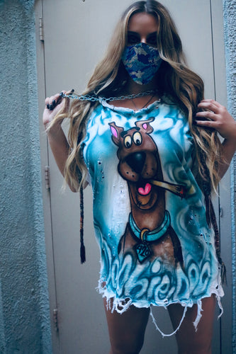 Scooby Doobie Doo Recycled Cotton Tee