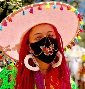 Etheral Butterfly Pm 2.5 Filter Mask