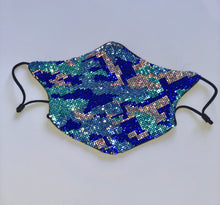 Load image into Gallery viewer, CRYSTAL CAMO MASK