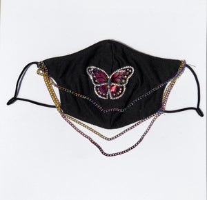 Etheral Butterfly Pm 2.5 Filter Mask