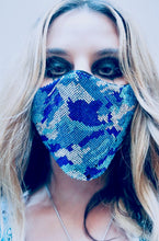 Load image into Gallery viewer, CRYSTAL CAMO MASK