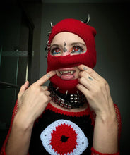 Load image into Gallery viewer, Satana Mask