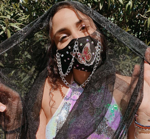 Etheral Butterfly Pm 2.5 Filter Mask