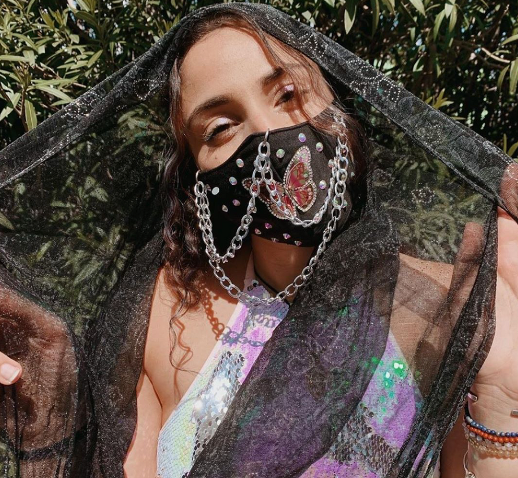 Etheral Butterfly Pm 2.5 Filter Mask