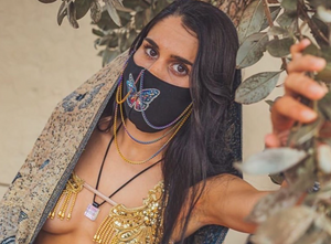 Etheral Butterfly Pm 2.5 Filter Mask