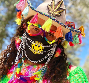 Terrana Smiley Mask