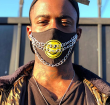 Load image into Gallery viewer, FRYDay Smiley Face Pm 2.5 Filter Mask