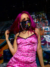 Load image into Gallery viewer, Flower Power PM 2.5 Filter Mask