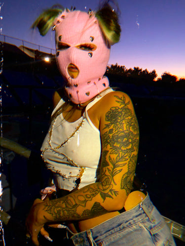 Heart Sick Mask